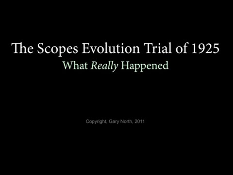 The Scopes Evolution Trial of 1925: What Really Happened