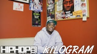 Kilogram talks new single with Gillie, his 1st $100k record deal, coming from Jersey, and more