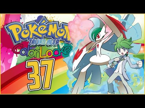 Pokémon Zafiro Alfa Colorlocke Ep.37 | LA DETERMINACIÓN DE BLASCO