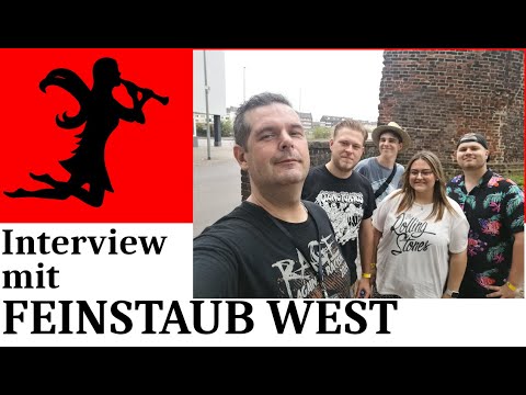 FEINSTAUB WEST Interview auf dem Duisburger Stadtfest vom 21. Juli 2024, by Nightshade TV