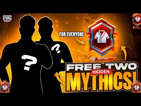 Free 2 Hidden Mythics 😱 | How To Complete ( Mythic Fashion ) For Free | Best Trick |PUBGM
