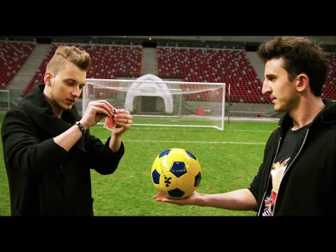 MAGIA NA NARODOWYM - KRZYSIEK GOLONKA - TRENUJ Z KRZYCHEM | Magic of Y - Euro 2016