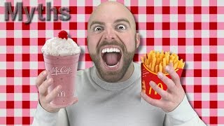 7 MYTHS You Still Believe About FAST FOOD!