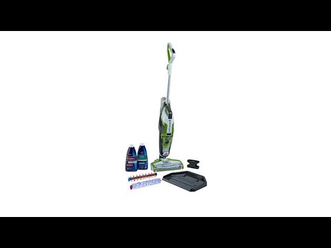 BISSELL Crosswave MultiSurface Wet/Dry Vacuum w/Cleaning...