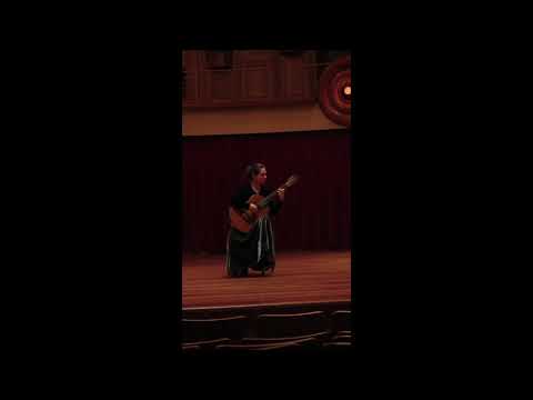 Luigi Legnani - Fantasia opus 19. Performed by Ulyana Machneva