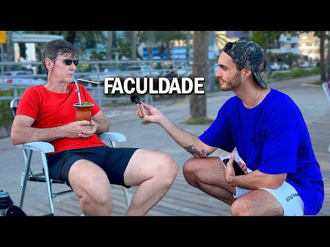 Perguntando P/ Pessoas De 70 Anos Seus Maiores Erros