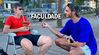 Perguntando P/ Pessoas De 70 Anos Seus Maiores Erros