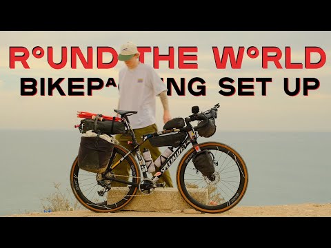 My Bikepacking Set Up |  Specialized Diverge STR