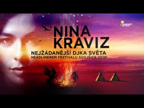 Festival Svojšice 2018 - Nina Kraviz invitation