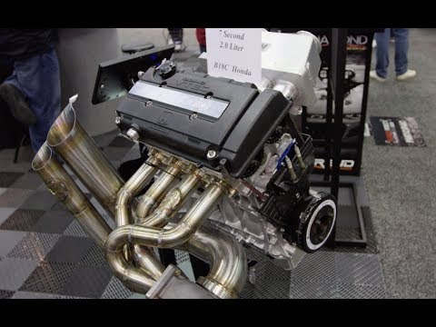 Inside Ramey's 1400hp B18c 2-Liter Record Setting Engine