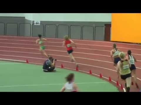 2014 WMA World Indoor - Budapest - Final 400 W50 - 30/03/2014