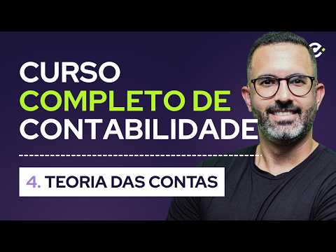 Teoria das Contas Contabilidade [Guia DEFINITIVO 9 minutos]🔴