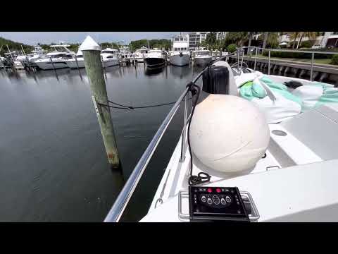 Festus - Nordhavn 57 - Finally have our thrusters on our wired remote