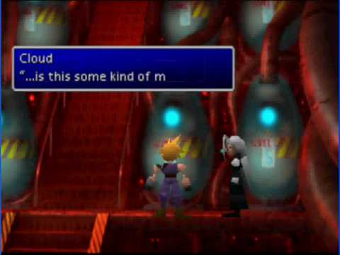 Final Fantasy vii walkthrough part 25
