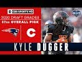 The Patriots get a TACKLING MACHINE in Kyle Dugger with the 37th overall pick | CBS Sports HQ