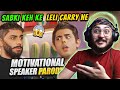 CARRYMINATI MOTIVATIONAL SPEAKER PARODY Reaction WannaBe StarKid