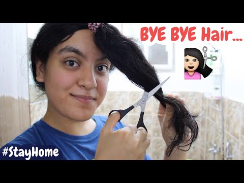 Cutting My Own Curly Hair During Quarantine!