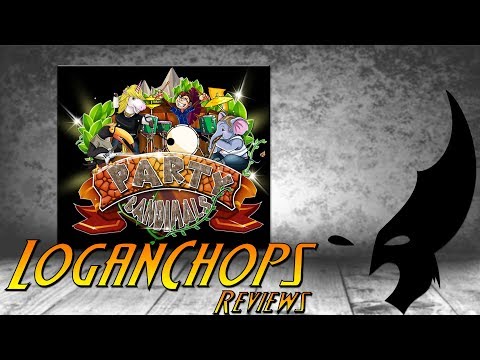Logan Chops Reviews - Party Bandimals (Kickstarter Quickie Preview)