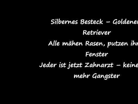 Materia -2 Finger an den Kopf- Lyric