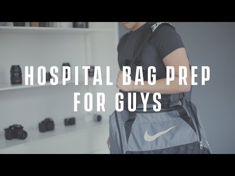 Hospital Bag (For Non-Birthing Partners)