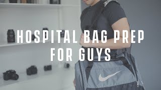 What's in My Hospital Bag 2020 (Dad/Guys Edition)