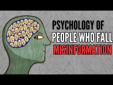 The Psychology of People Who Fall for Misinformation