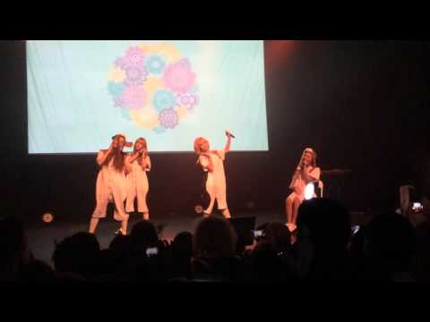 MAMAMOO "Gee" - 1st moo party in la