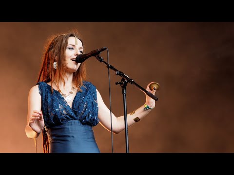 This is Cesair live on stage