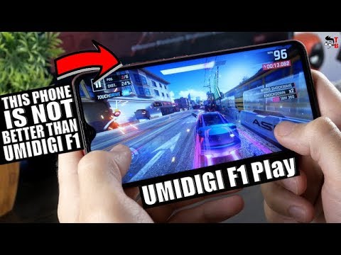 UMIDIGI F1 Play Performance Test: Benchmarks & Games