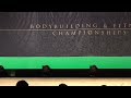 《じぃじの筋トレ》2019-9-8 東海マスターズボディビル選手権大会60歳以上級決勝フリーポーズ!!