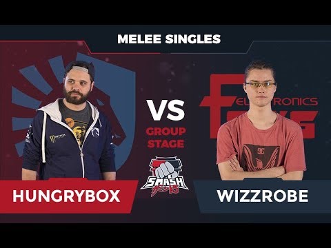 Hungrybox vs Wizzrobe - Melee Singles: Group A - Smash Summit 5