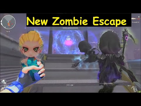 Crossfire QQ 2.0 : NEW Zombie Escape 4 - Hero Mode X - By Rua Ngao - Zombie V4