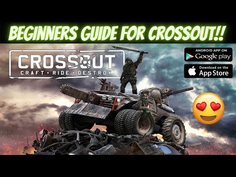 DON'T PLAY THIS GAME WITHOUT WATCHING MY VIDEO😡 | CROSSOUT MOBILE ANDROID | CROSSOUT MOBILE GAMEPLAY