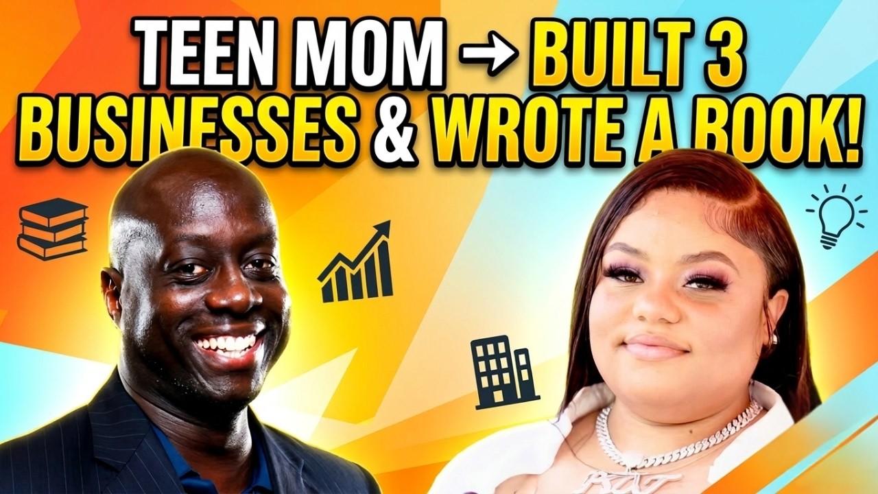 From Teen Mom to SUCCESSFUL Author & Entrepreneur | Inspiring Success Story | Legacy Podcast