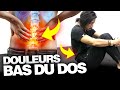 DOULEURS BAS DU DOS - 3 positions à connaître qui soulagent immédiatement
