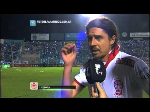 Vismara:"Vamos a intentarlo".Atlético-Huracán.Fecha 17. Primera B Nacional.Fútbol Para Todos