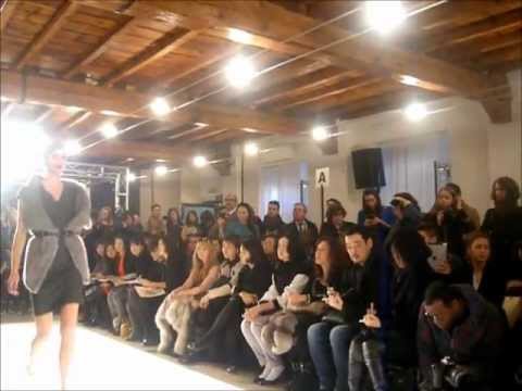 Paola Frani sfilata autunno inverno 2012 2013