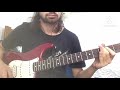 A Cool New Way (Joe Satriani) - Cover