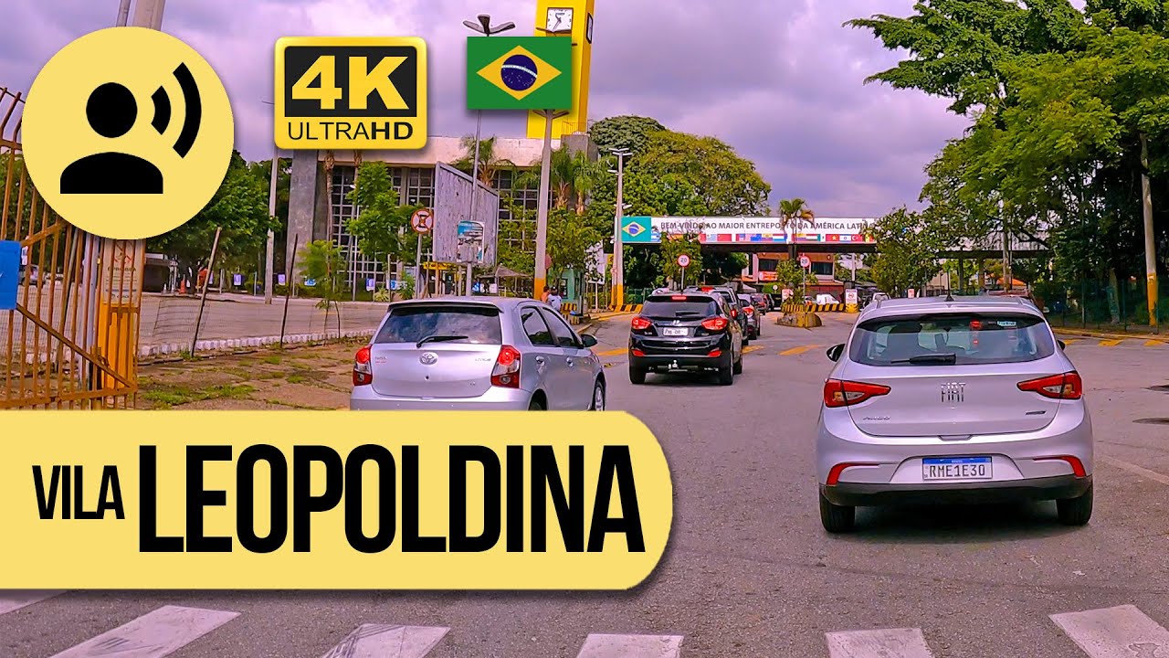 Dirigindo pela Vila Leopoldina e entrando na Ceagesp para comprar banana! (com narração) #137 ⁴ᵏ⁶⁰