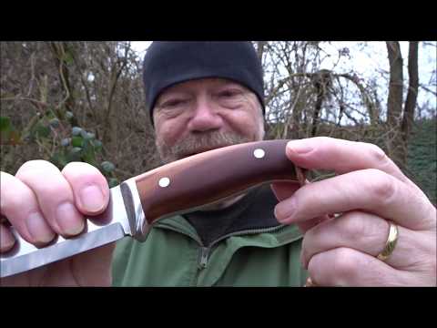Pracovní nůž "Tajga" od Igora Hritze