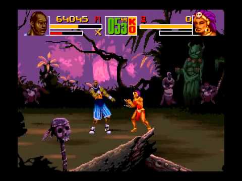 shaq fu super nintendo rom