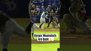 Addison Barger CRUSHED this home run in Dunedin ???? #MLB #BlueJays