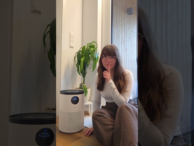 Video teaser for ecofort ecoQ CleanAir 300 Bewertung mit Lilian
