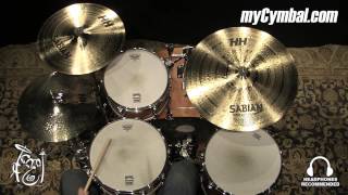 Video thumbnail for Sabian 16" HH Dark Crash Cymbal (11668-1122914H) by Memphis Drum Shop