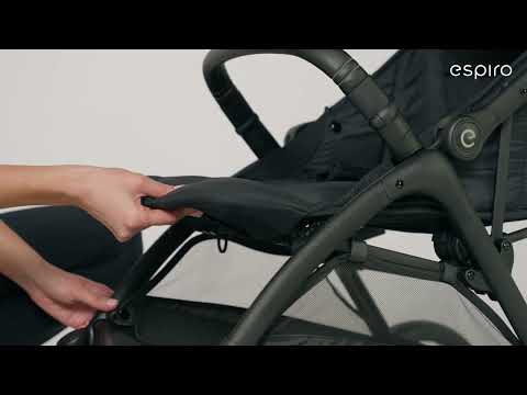 Espiro Flow - Jak regulować podnóżek?