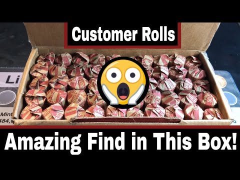 Unbelievable Find - Coin Roll Hunting Customer Penny Rolls