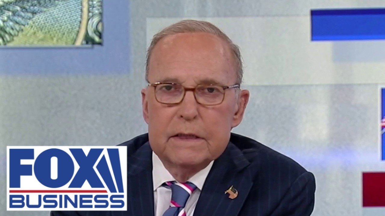 GDP growth means MORE PIE for EVERYONE: Kudlow