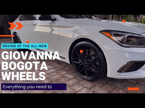 Giovanna Bogota 20's on Genesis G80 Sport! #cars #g80 #fast