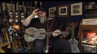 **Michael van Merwyk – You don't know my mind (Barbecue Bob Cover)**