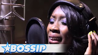 Private Studio Session With Meelah | BOSSIP